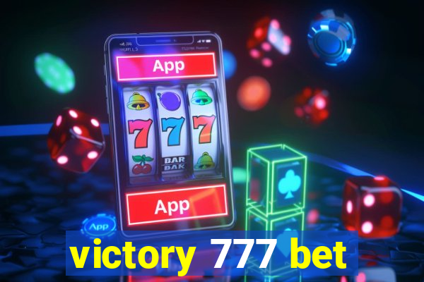 victory 777 bet